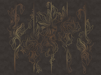 Фотообои Wall Street LUXE 25