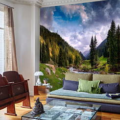 Обои Artmegahome Леса и реки