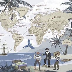 Фотообои Wall Street TRAVEL KIDS