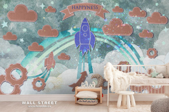 Фотообои Wall Street Applique