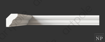 Карниз гладкий Artpole