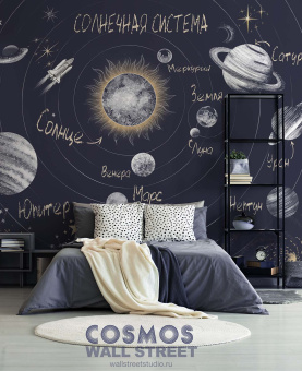 Фотообои Wall Street COSMOS