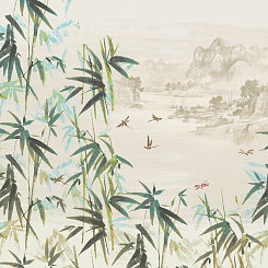 Обои Jannelli&Volpi JV201 Murals Decor