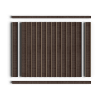 Декорированная рейка HI WOOD