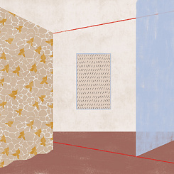 Фотообои Co.De ROOMS di PATRICIA URQUIOLA