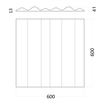 Гипсовые 3D панели Artpole