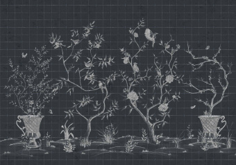 Обои Coordonne Random Chinoiseries II