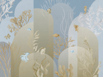 Фотообои Wall Street Oceanarium