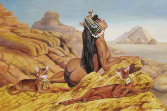 Фрески/Панно ORTOGRAF Девушки