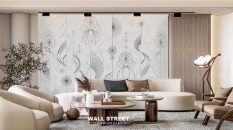 Фотообои Wall Street LUXE 25