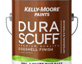 Акриловая эмаль Kelly-Moore DuraScuff Interior/ Exterior