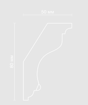 Карниз орнаментальный Artpole