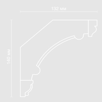 Карниз орнаментальный Artpole