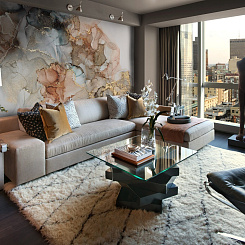 Обои Artmegahome Флюид Art