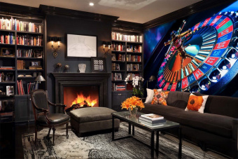 Фотообои Artmegahome Казино