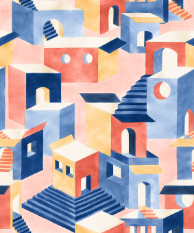 Фотообои Co.De FLORA