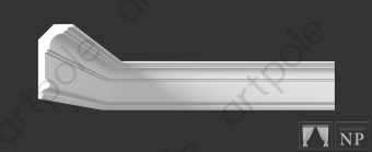 Карниз гладкий Artpole