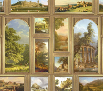 Фрески/Панно Loymina Illusion 2