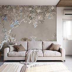 Обои Artmegahome Деревья и веточки
