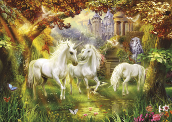 Фрески/Панно ORTOGRAF Единороги