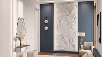 Гипсовые 3D панно Artpole