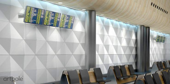 Гипсовые 3D панели Artpole