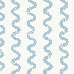 Обои Wallquest Nantucket Stripes