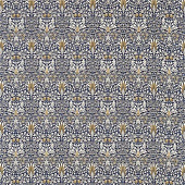 Morris & Co  Compilation Fabric