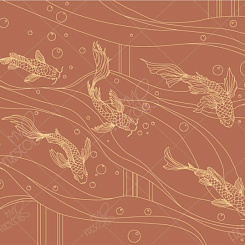 Фотообои My Fresco Line-Art Фотообои My Fresco Line-Art