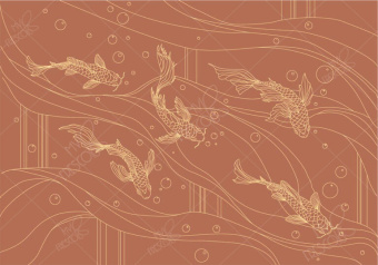 Фотообои My Fresco Line-Art