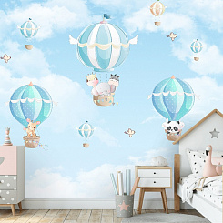 Обои Artmegahome Детские шары