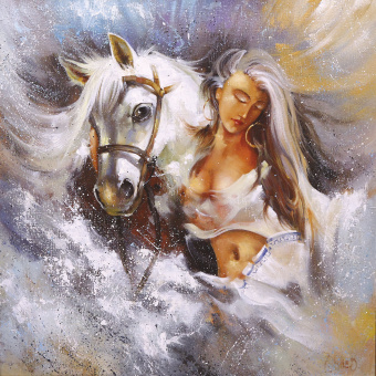 Фрески/Панно ORTOGRAF Девушки