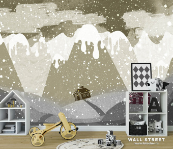 Фотообои Wall Street Applique