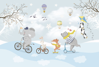 Фрески/Панно ORTOGRAF  Для самых маленьких