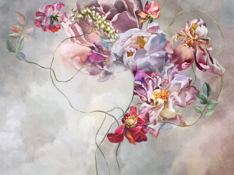 Фотообои Wall Street Floreale-24