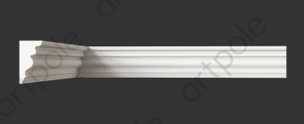 Карниз гладкий Artpole