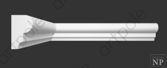 Карниз гладкий Artpole