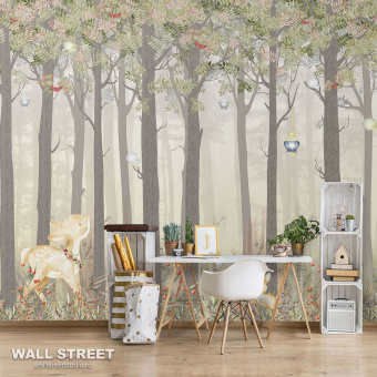 Фотообои Wall Street Fairy Foxes