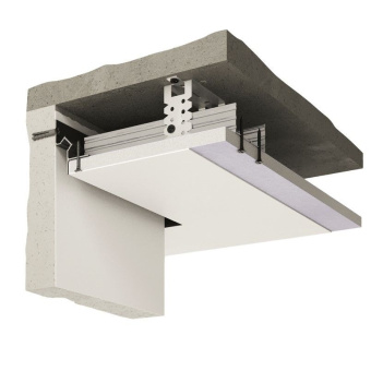 Теневой профиль Engineering Универсальный Под покраску