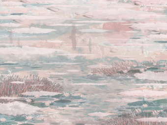 Фотообои Wall Street RISING LANDS