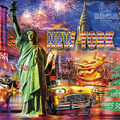 Фрески/Панно ORTOGRAF Города и страны