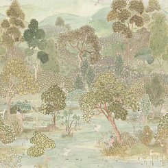 Обои Zoffany Indienne
