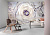 Обои Artmegahome Дизайнерские цветы