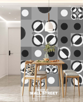 Фотообои Wall Street PUZZLE