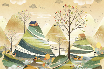 Фрески/Панно ORTOGRAF Adventure