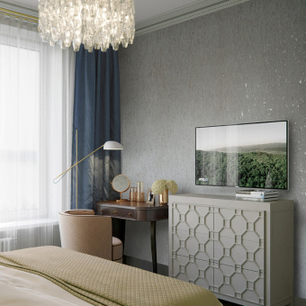 Обои Yate Forest with wood