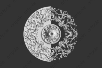 Розетка орнаментальная Artpole