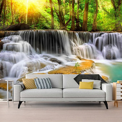 Обои Artmegahome Водопады