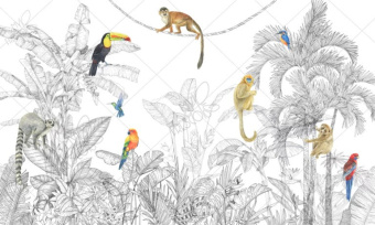 Фотообои My Fresco Детские