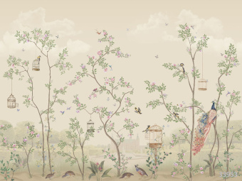 Фрески/Панно ORTOGRAF Шинуазри